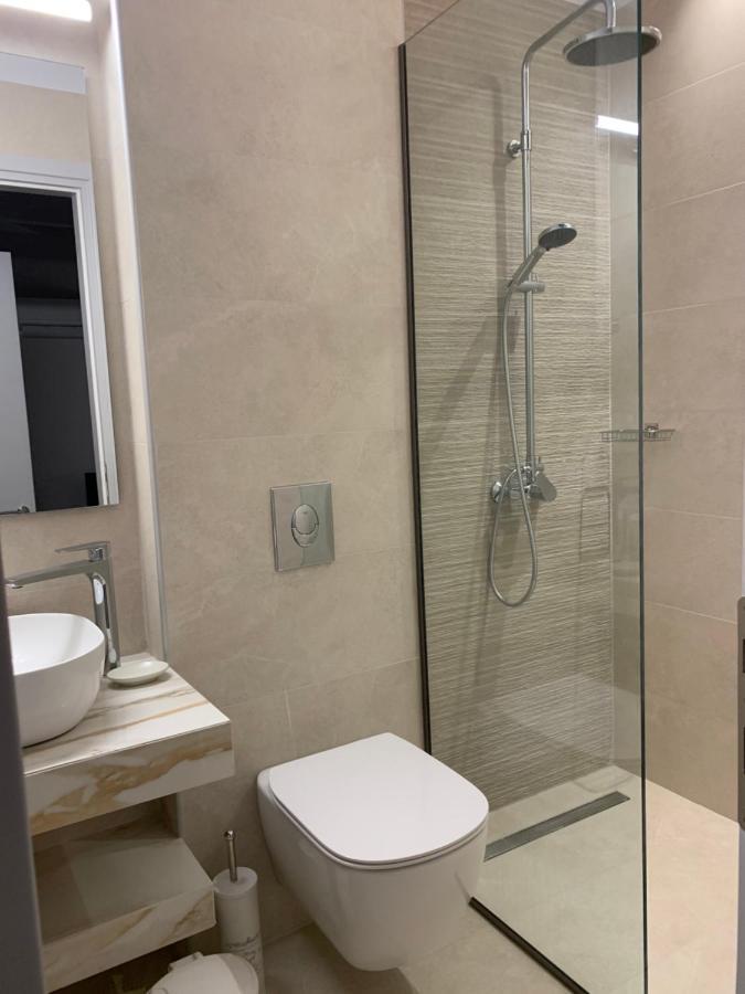 Terpsichore Boutique Bright New Sofita Studios And Appartment Dassia  Exterior photo